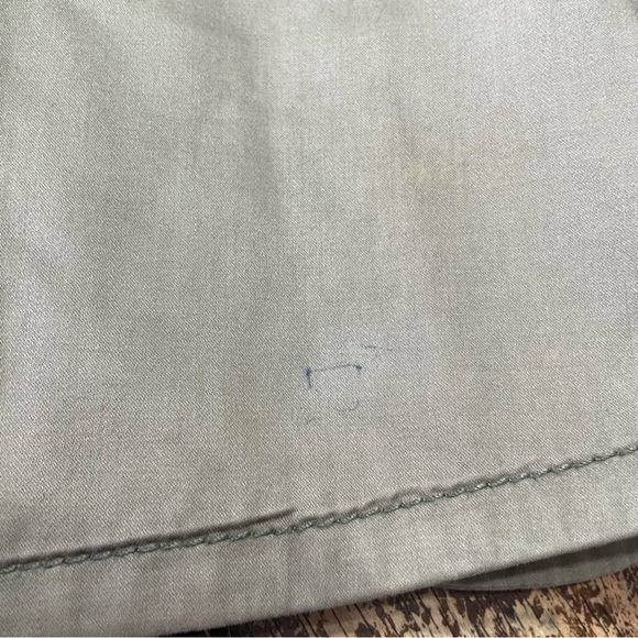 Escada Vintage Olive Green Blazer Size‎ 36 - Picture 12 of 15